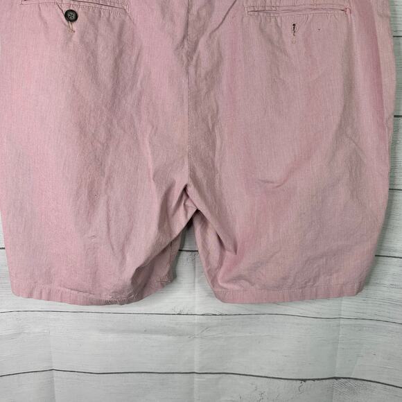 Old Navy Mens size 42 Formal Shorts Slim Red 504136 - Picture 7 of 11